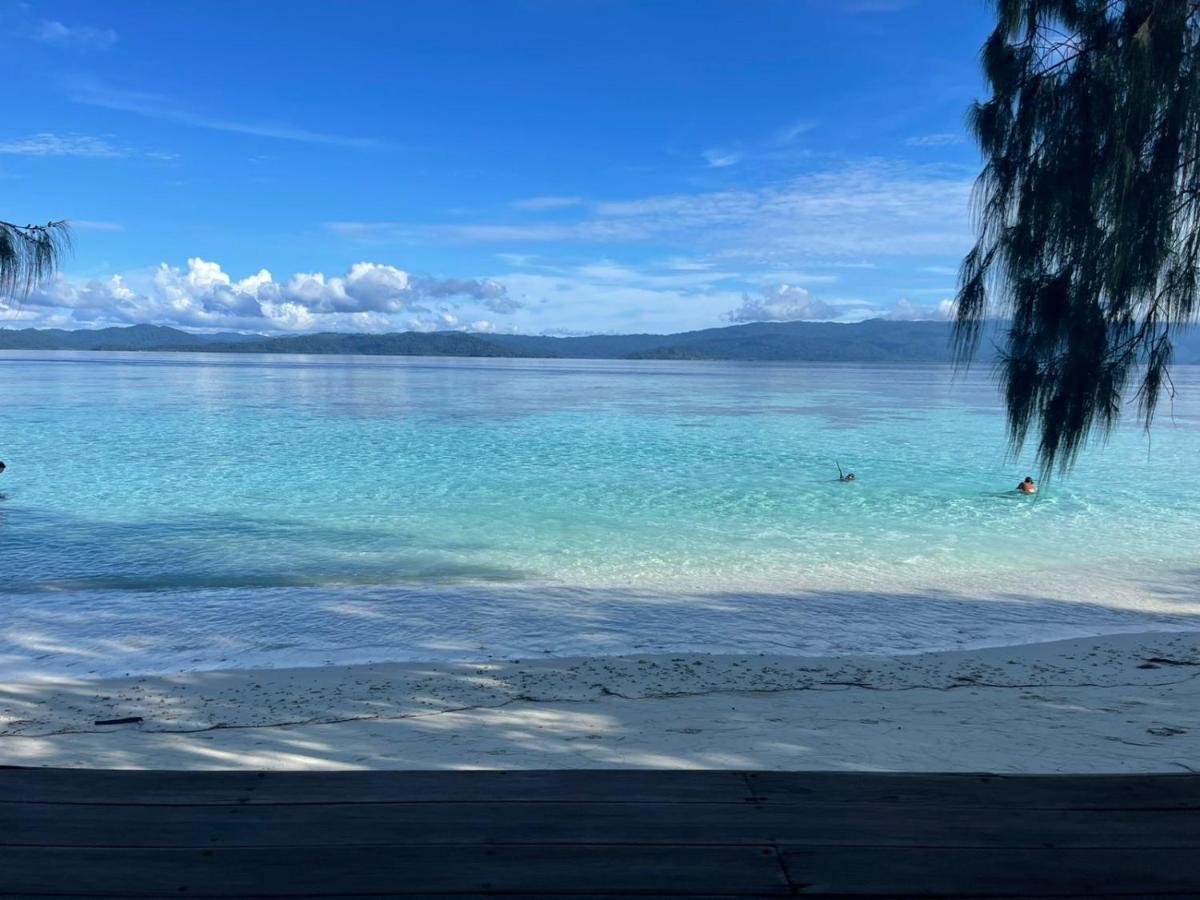 Wai Resort - Raja Ampat Pulau Birie Exteriér fotografie