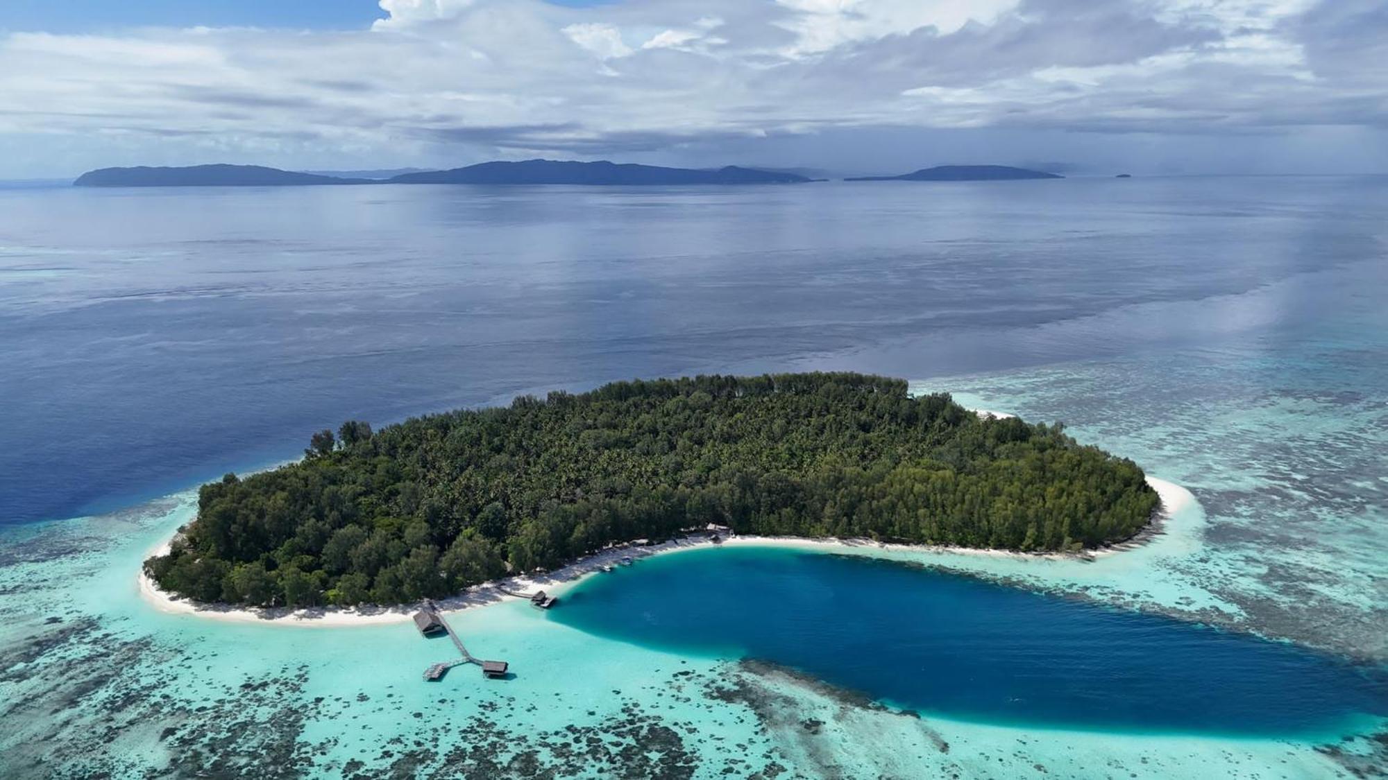 Wai Resort - Raja Ampat Pulau Birie Exteriér fotografie