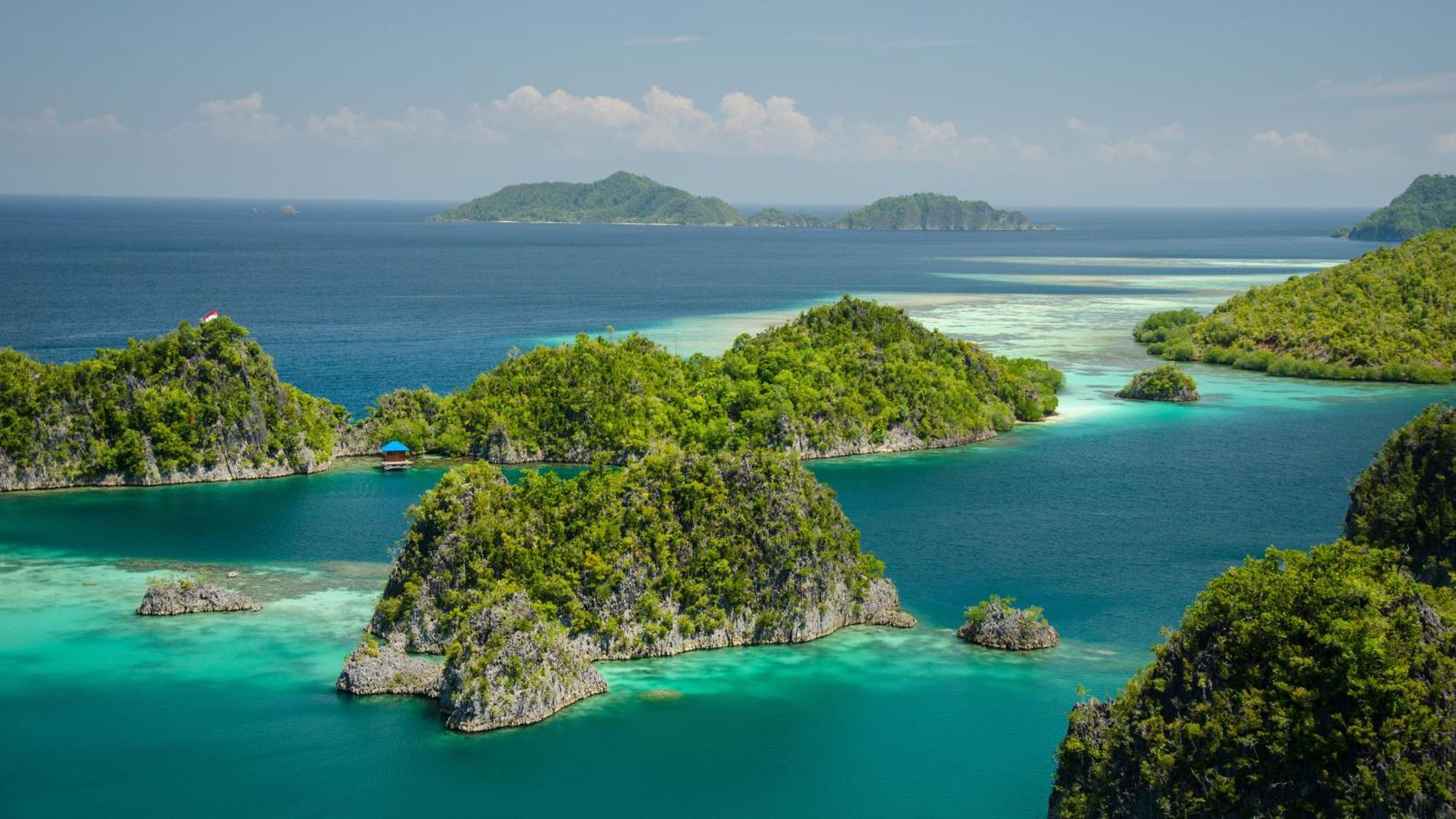 Wai Resort - Raja Ampat Pulau Birie Exteriér fotografie