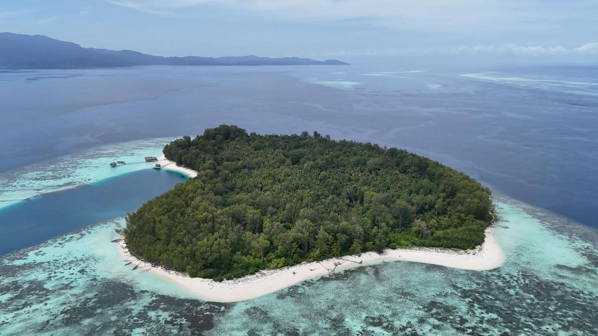 Wai Resort - Raja Ampat Pulau Birie Exteriér fotografie