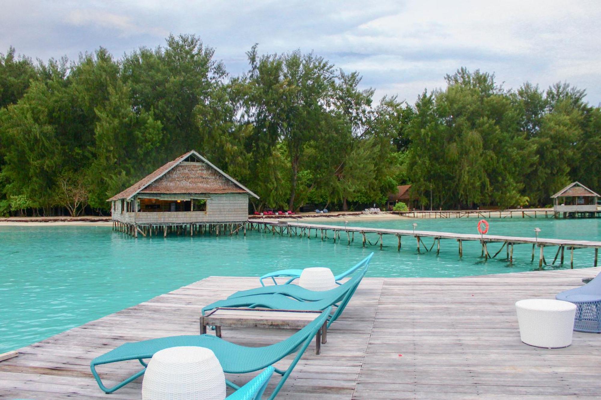 Wai Resort - Raja Ampat Pulau Birie Exteriér fotografie