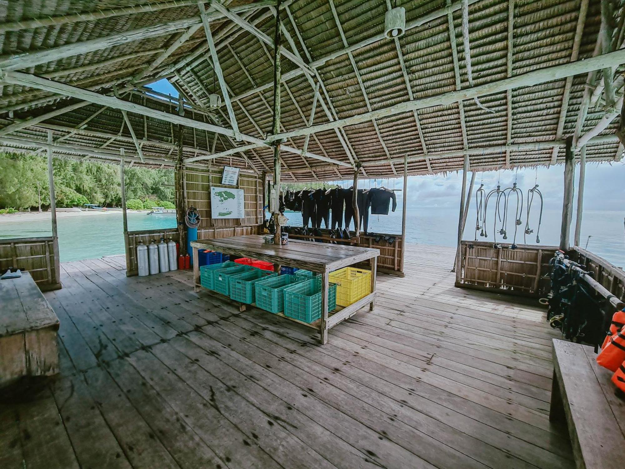Wai Resort - Raja Ampat Pulau Birie Exteriér fotografie